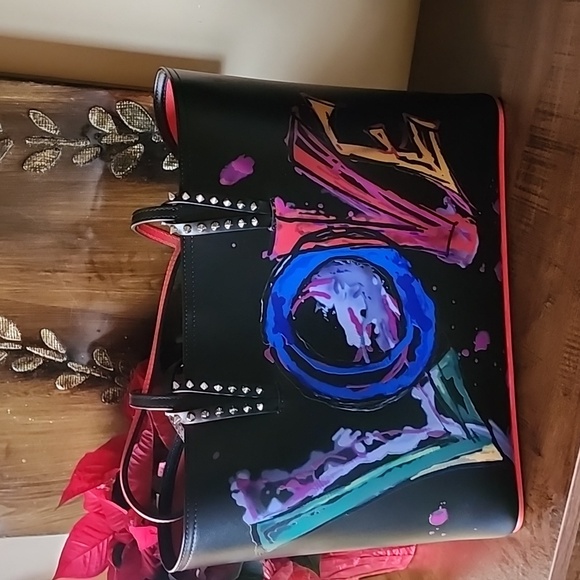 Christian Louboutin Handbags - New Christian Louboutin Cabata Love Tote with Pouch and Dust Bag  11.5x19x5.5